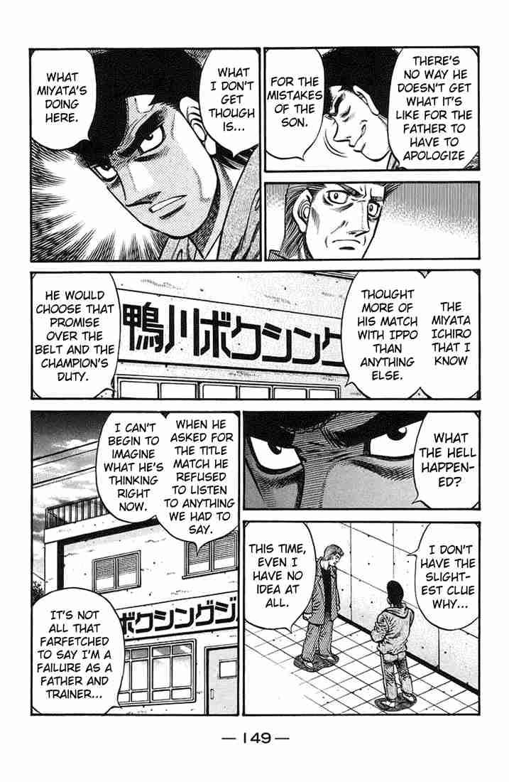 Hajime no Ippo Chapter 722 - Manhwa18.com