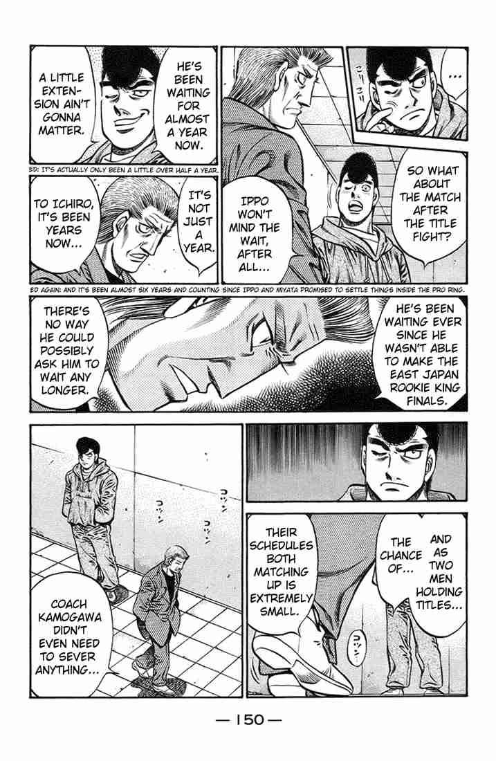 Hajime no Ippo Chapter 722 - Manhwa18.com