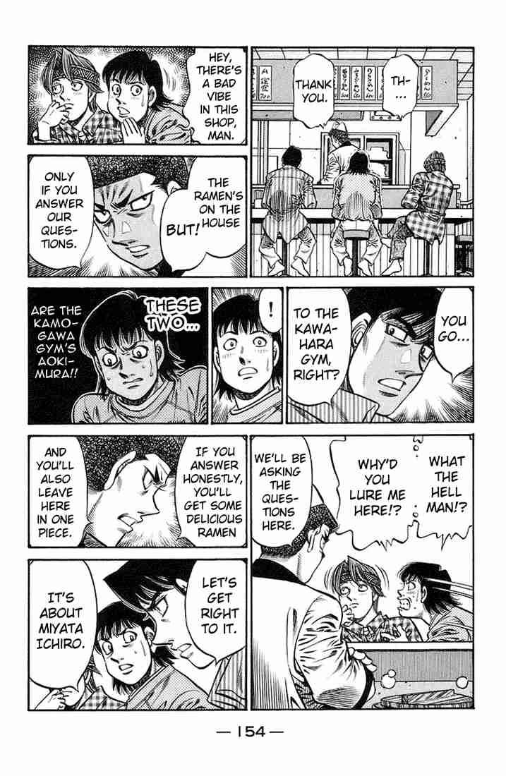 Hajime no Ippo Chapter 722 - Manhwa18.com