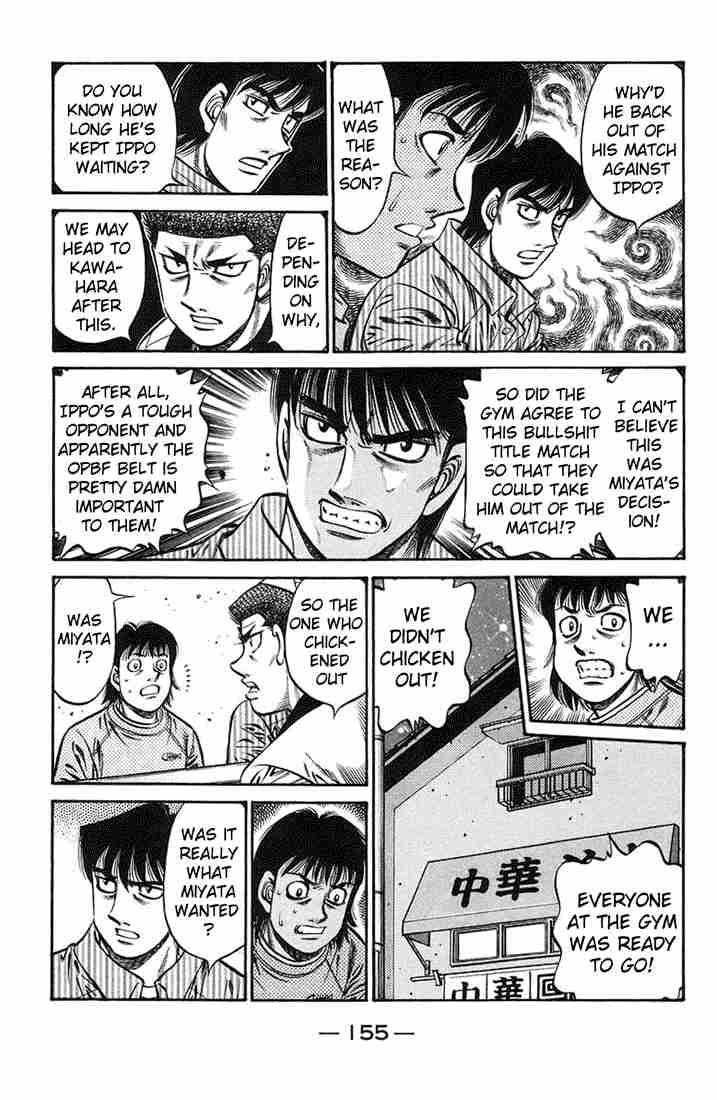 Hajime no Ippo Chapter 722 - Manhwa18.com