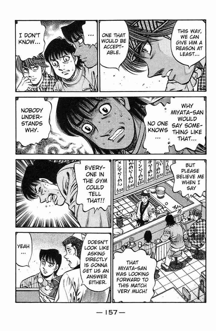 Hajime no Ippo Chapter 722 - Manhwa18.com