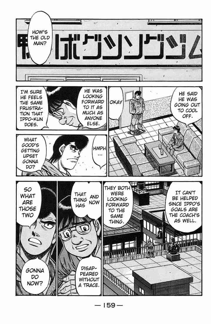 Hajime no Ippo Chapter 722 - Manhwa18.com