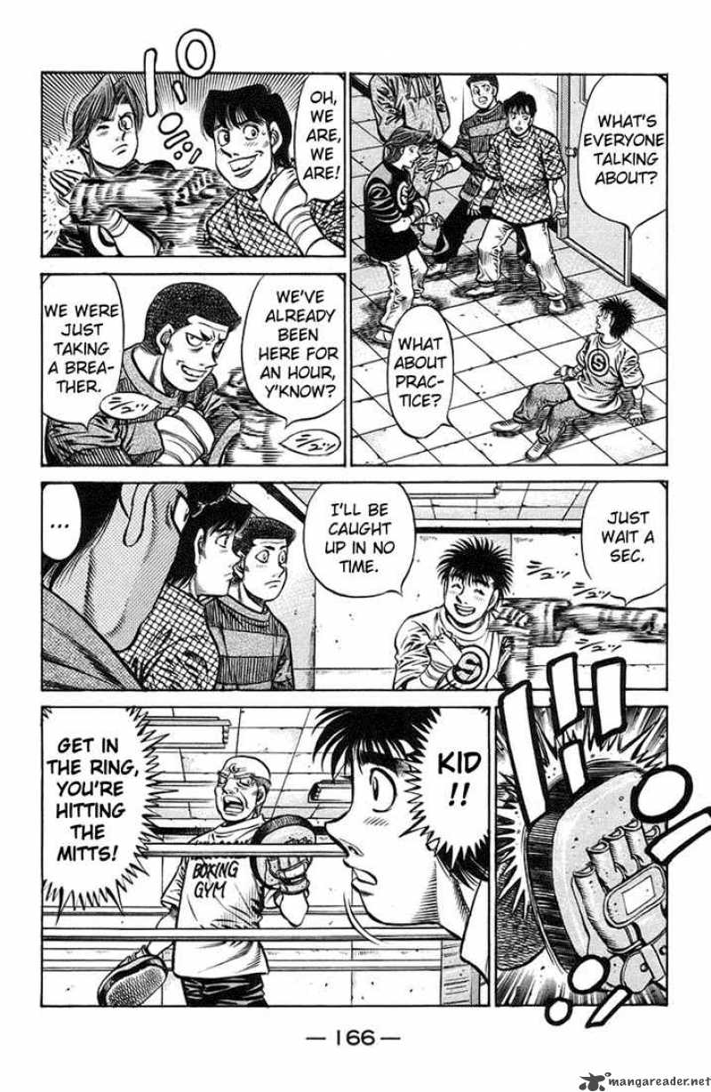 Hajime no Ippo Chapter 723 - Manhwa18.com