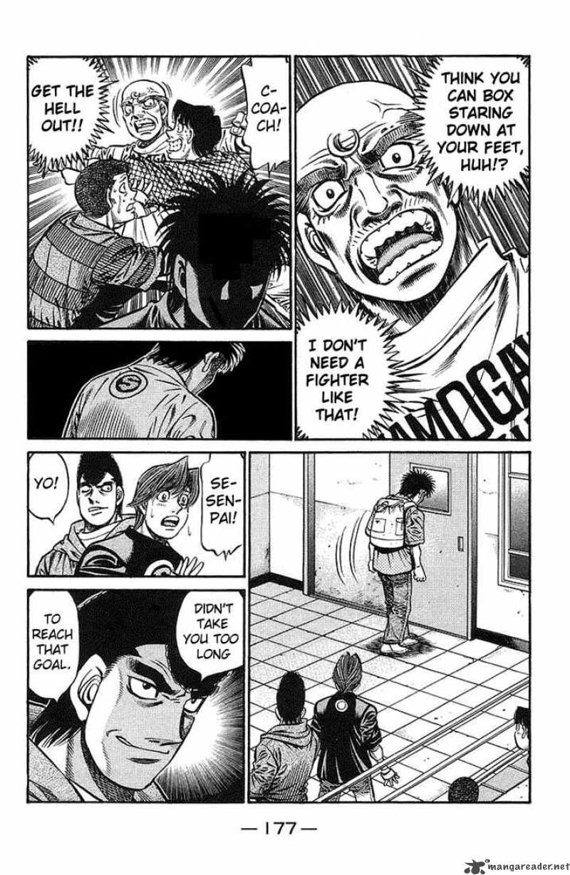 Hajime no Ippo Chapter 723 - Manhwa18.com