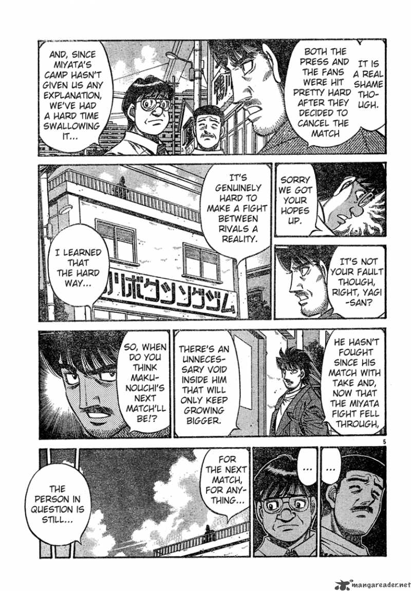 Hajime no Ippo Chapter 724 - Manhwa18.com