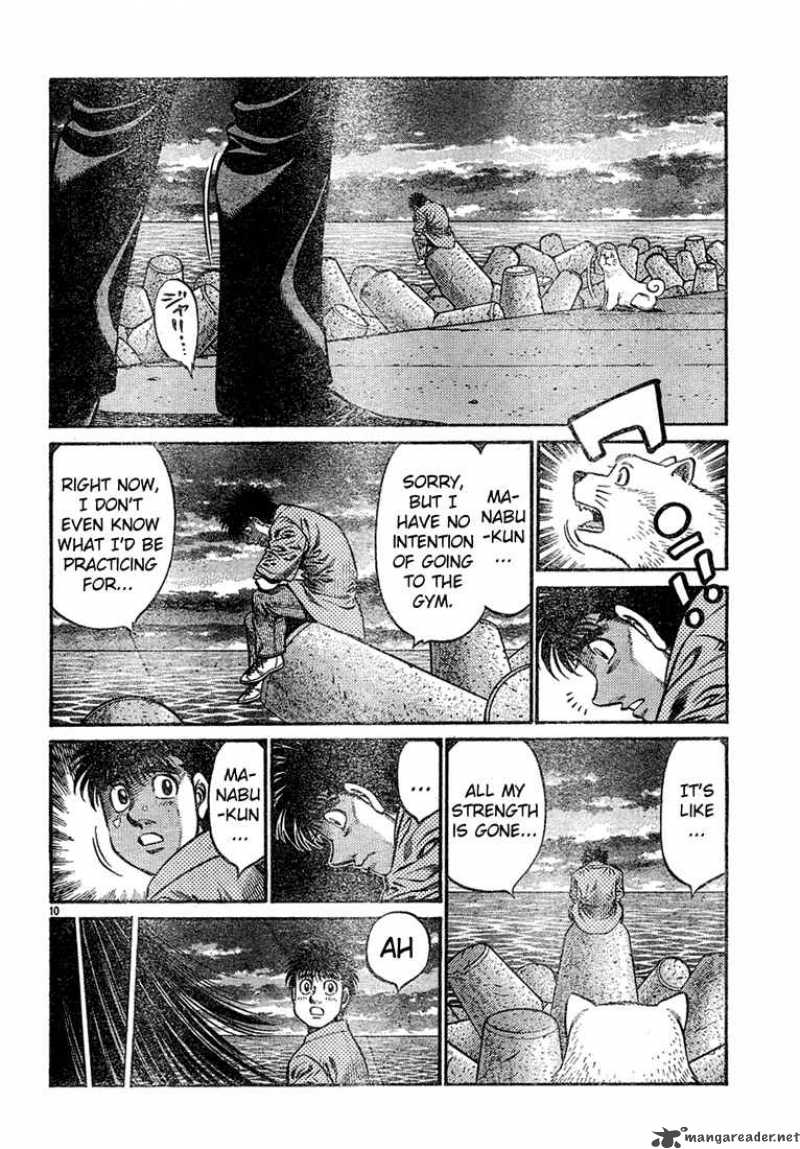 Hajime no Ippo Chapter 724 - Manhwa18.com