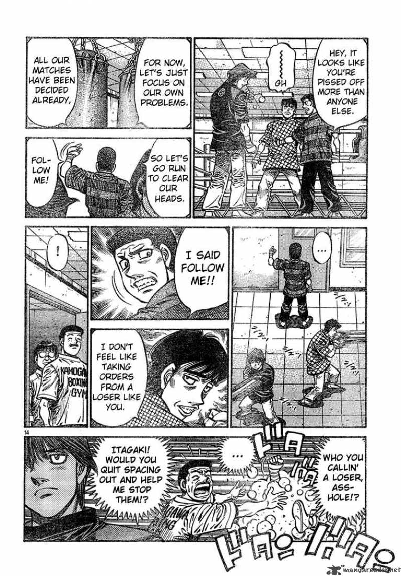 Hajime no Ippo Chapter 724 - Manhwa18.com