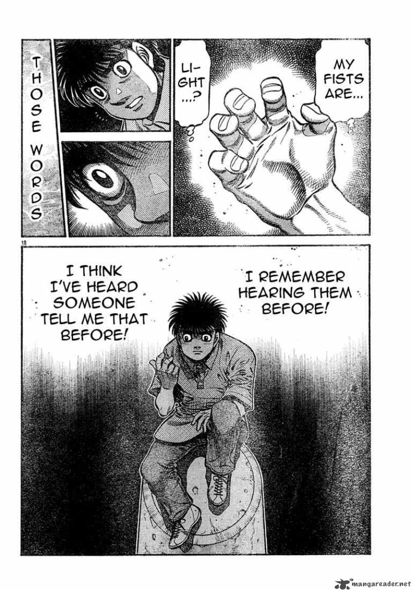 Hajime no Ippo Chapter 724 - Manhwa18.com