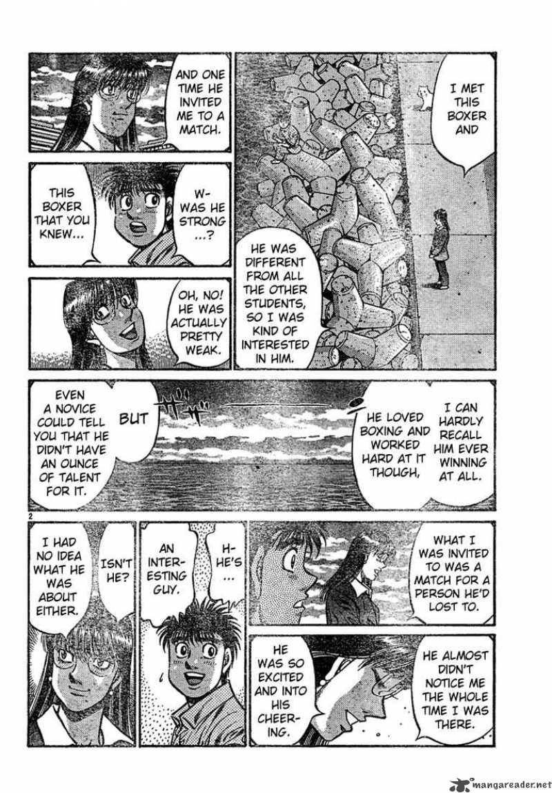 Hajime no Ippo Chapter 725 - Manhwa18.com