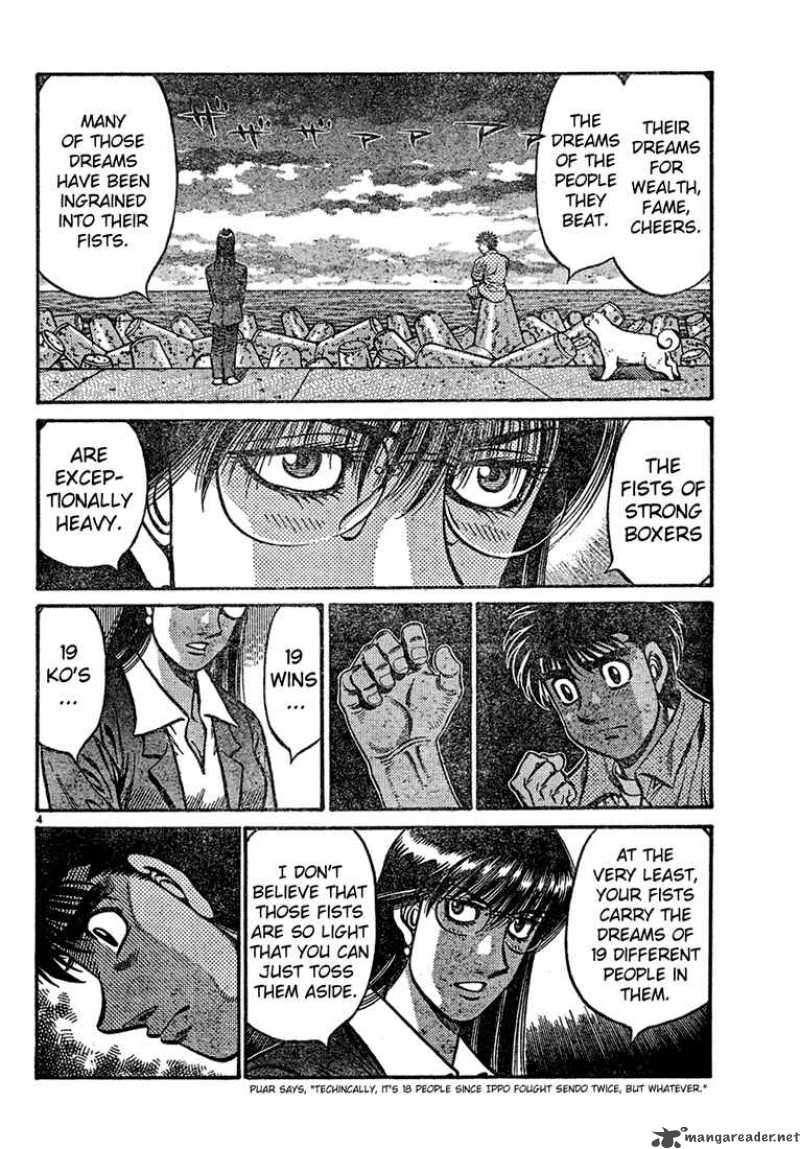 Hajime no Ippo Chapter 725 - Manhwa18.com