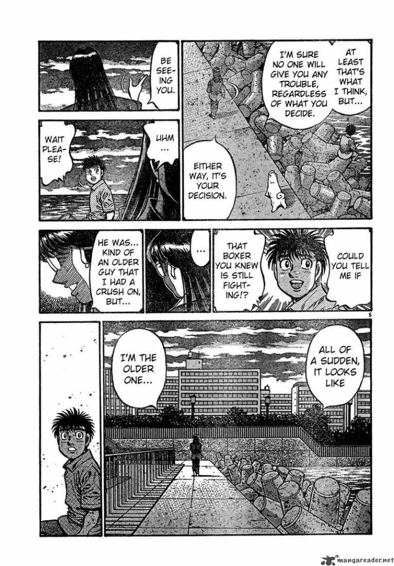 Hajime no Ippo Chapter 725 - Manhwa18.com