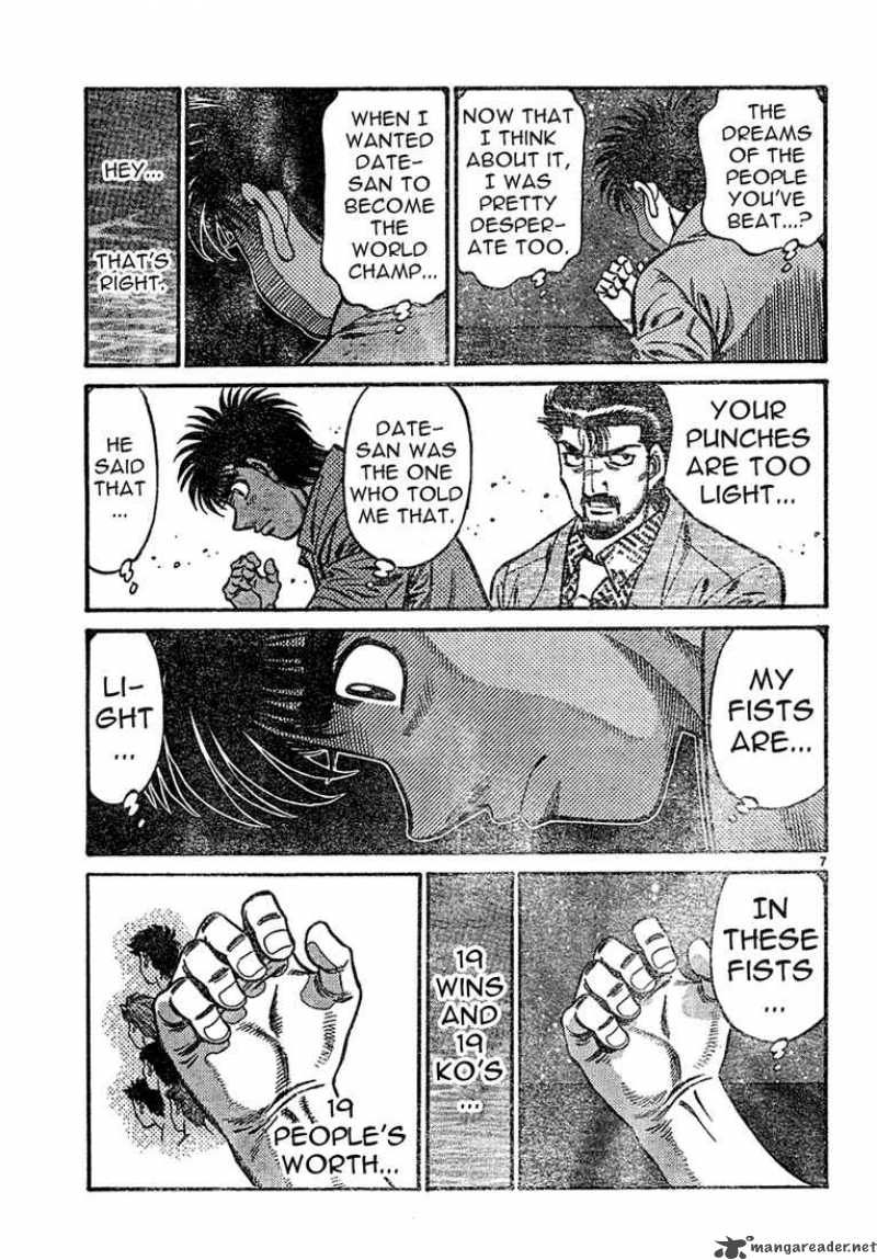 Hajime no Ippo Chapter 725 - Manhwa18.com