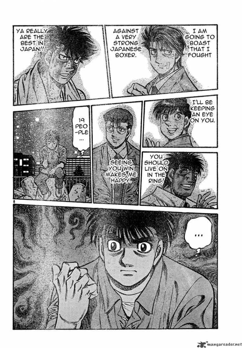 Hajime no Ippo Chapter 725 - Manhwa18.com