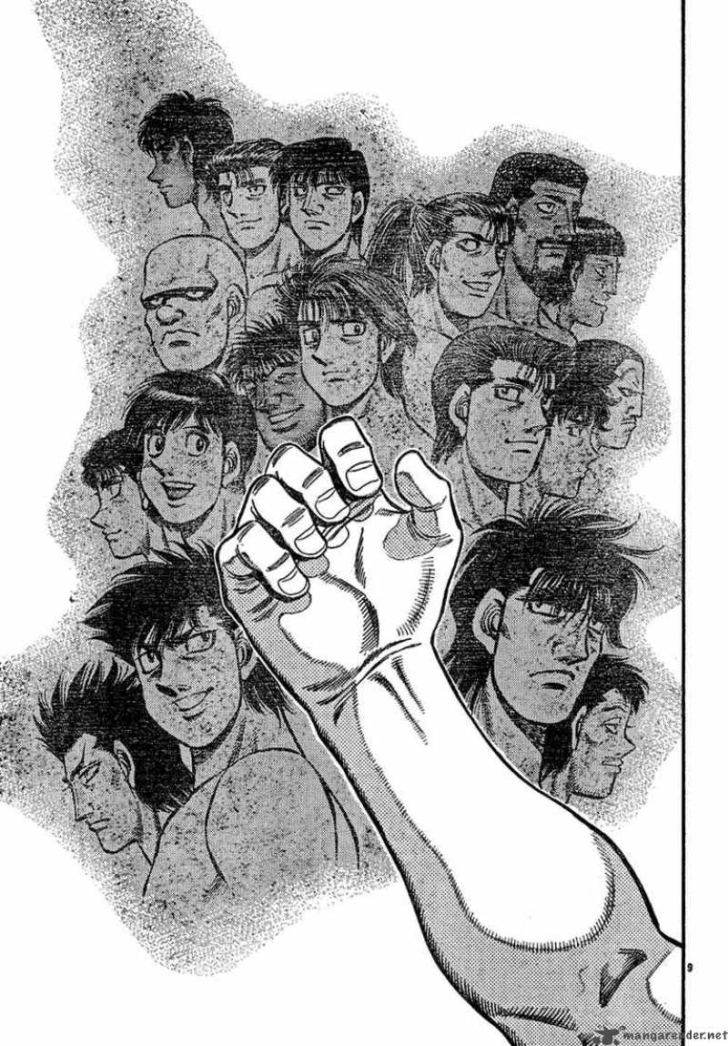 Hajime no Ippo Chapter 725 - Manhwa18.com