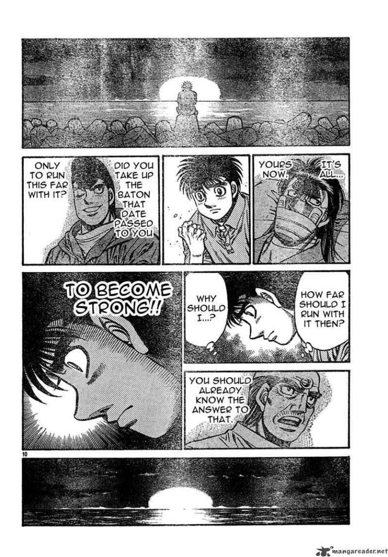 Hajime no Ippo Chapter 725 - Manhwa18.com