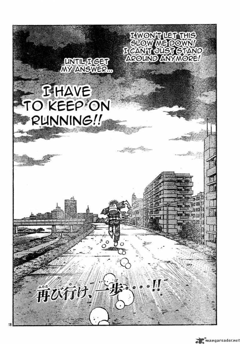 Hajime no Ippo Chapter 725 - Manhwa18.com