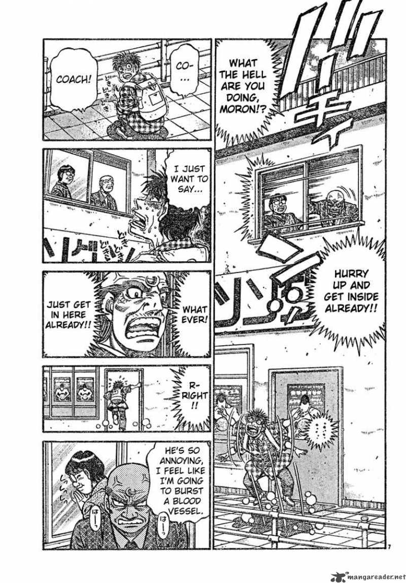 Hajime no Ippo Chapter 726 - Manhwa18.com