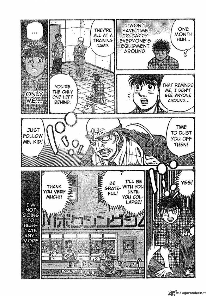 Hajime no Ippo Chapter 726 - Manhwa18.com