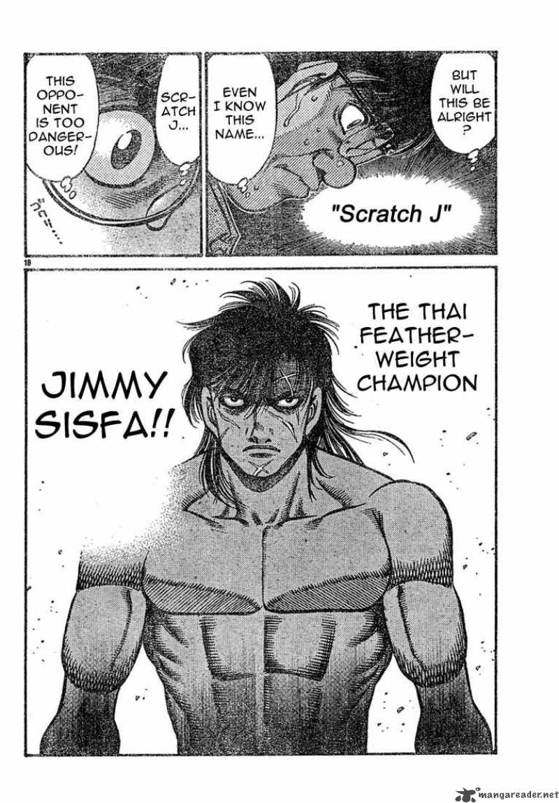 Hajime no Ippo Chapter 726 - Manhwa18.com