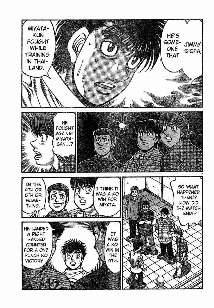 Hajime no Ippo Chapter 727 - Manhwa18.com