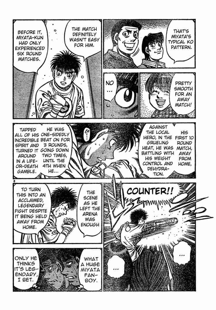 Hajime no Ippo Chapter 727 - Manhwa18.com