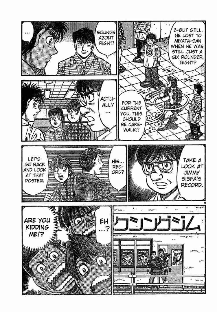 Hajime no Ippo Chapter 727 - Manhwa18.com