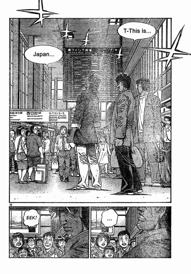 Hajime no Ippo Chapter 727 - Manhwa18.com