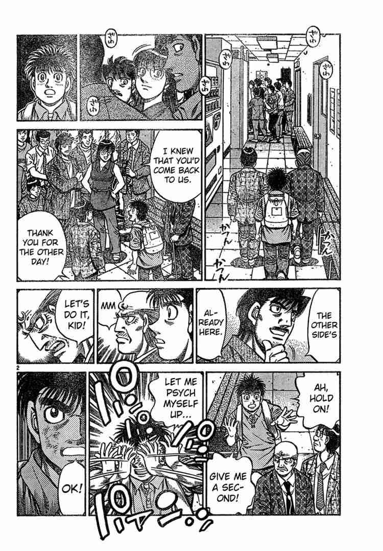 Hajime no Ippo Chapter 728 - Manhwa18.com