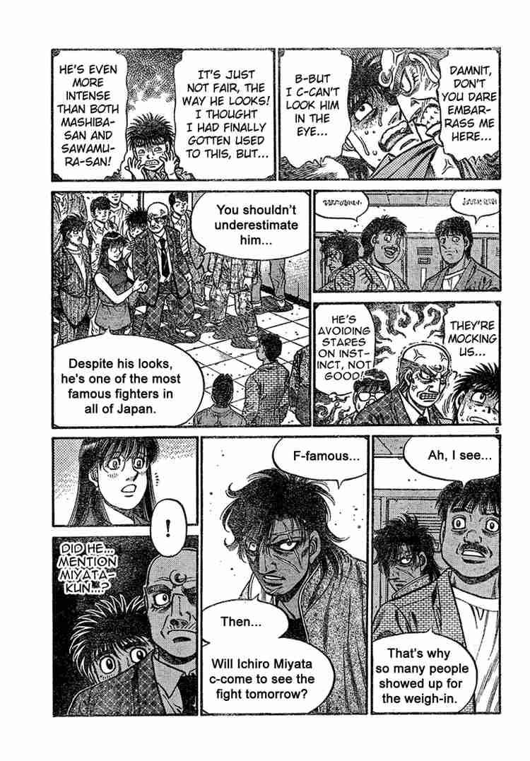 Hajime no Ippo Chapter 728 - Manhwa18.com