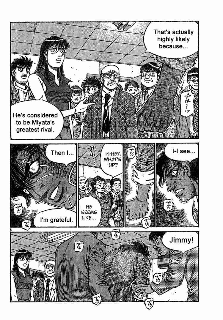 Hajime no Ippo Chapter 728 - Manhwa18.com