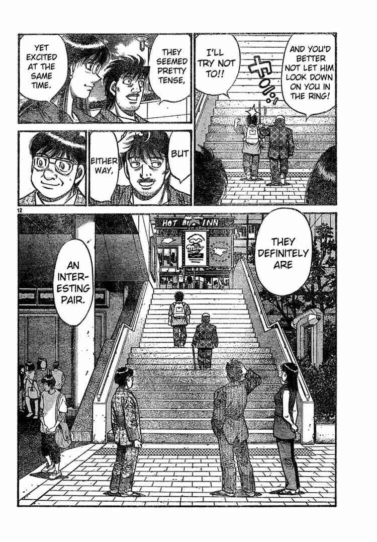 Hajime no Ippo Chapter 728 - Manhwa18.com