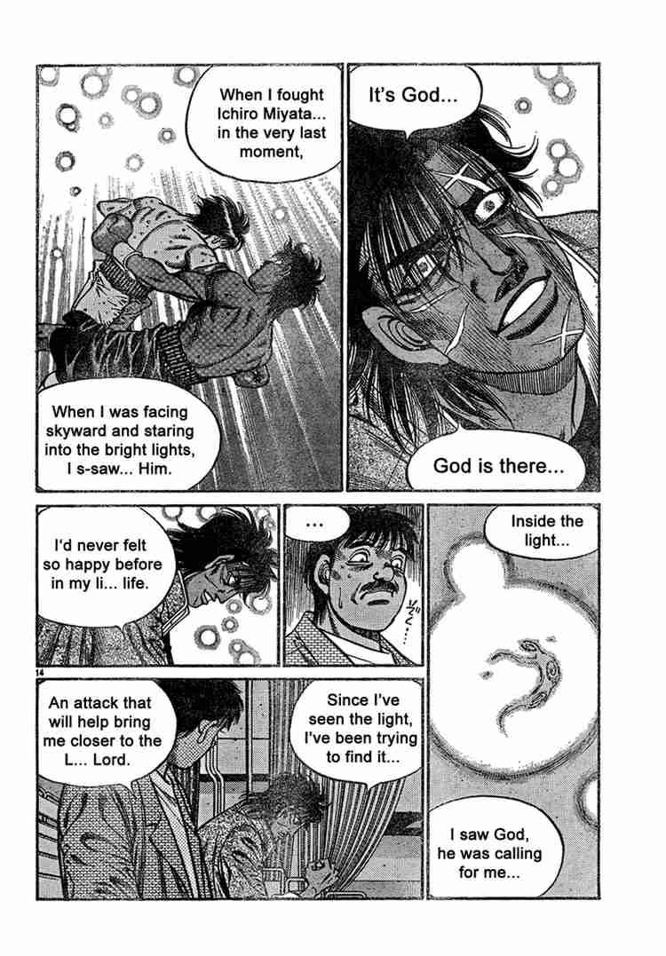 Hajime no Ippo Chapter 728 - Manhwa18.com