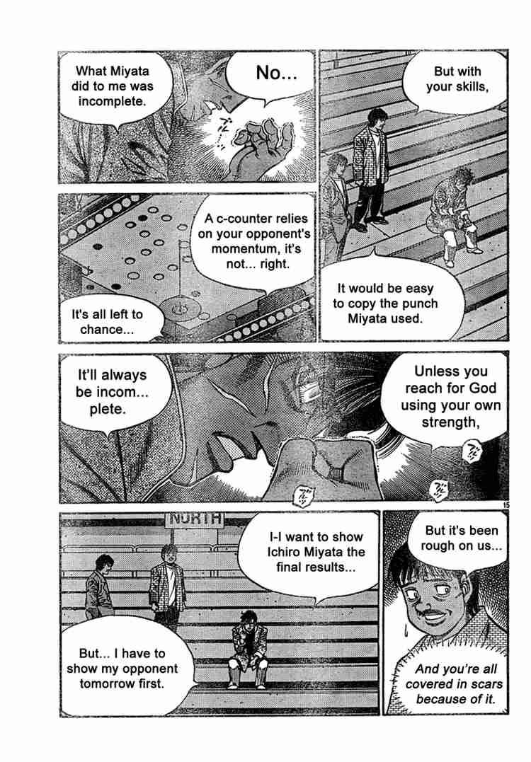 Hajime no Ippo Chapter 728 - Manhwa18.com