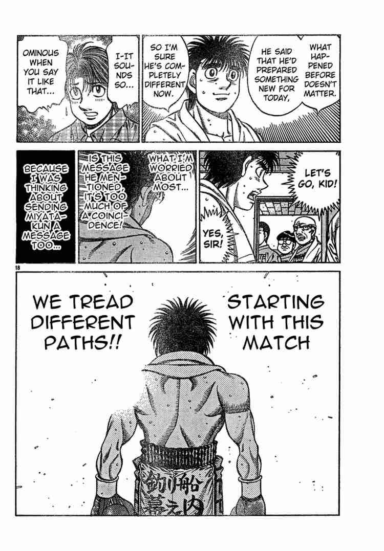 Hajime no Ippo Chapter 728 - Manhwa18.com