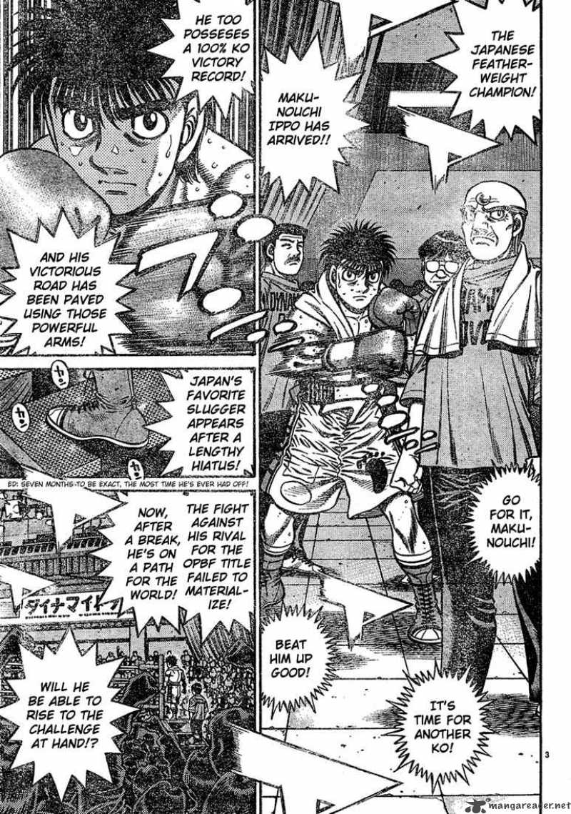 Hajime no Ippo Chapter 729 - Manhwa18.com