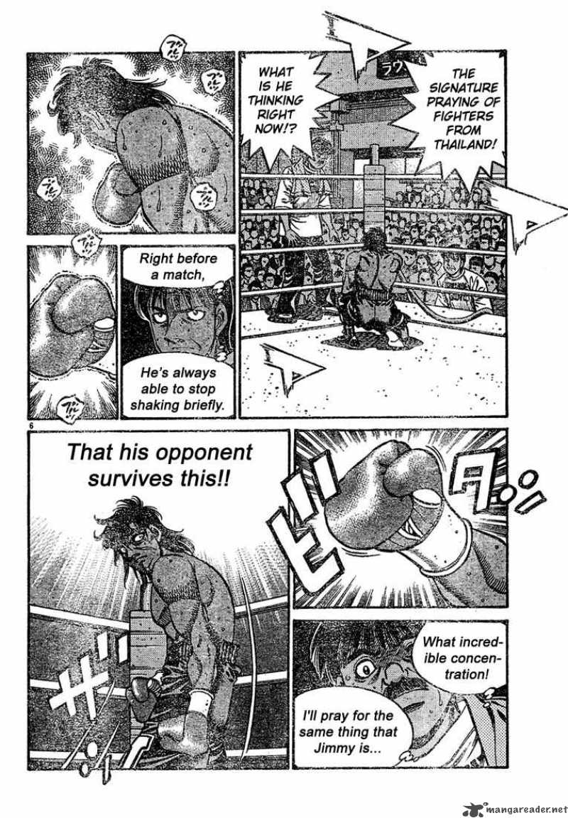 Hajime no Ippo Chapter 729 - Manhwa18.com