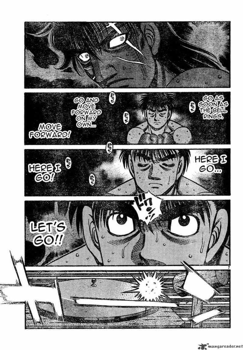 Hajime no Ippo Chapter 729 - Manhwa18.com