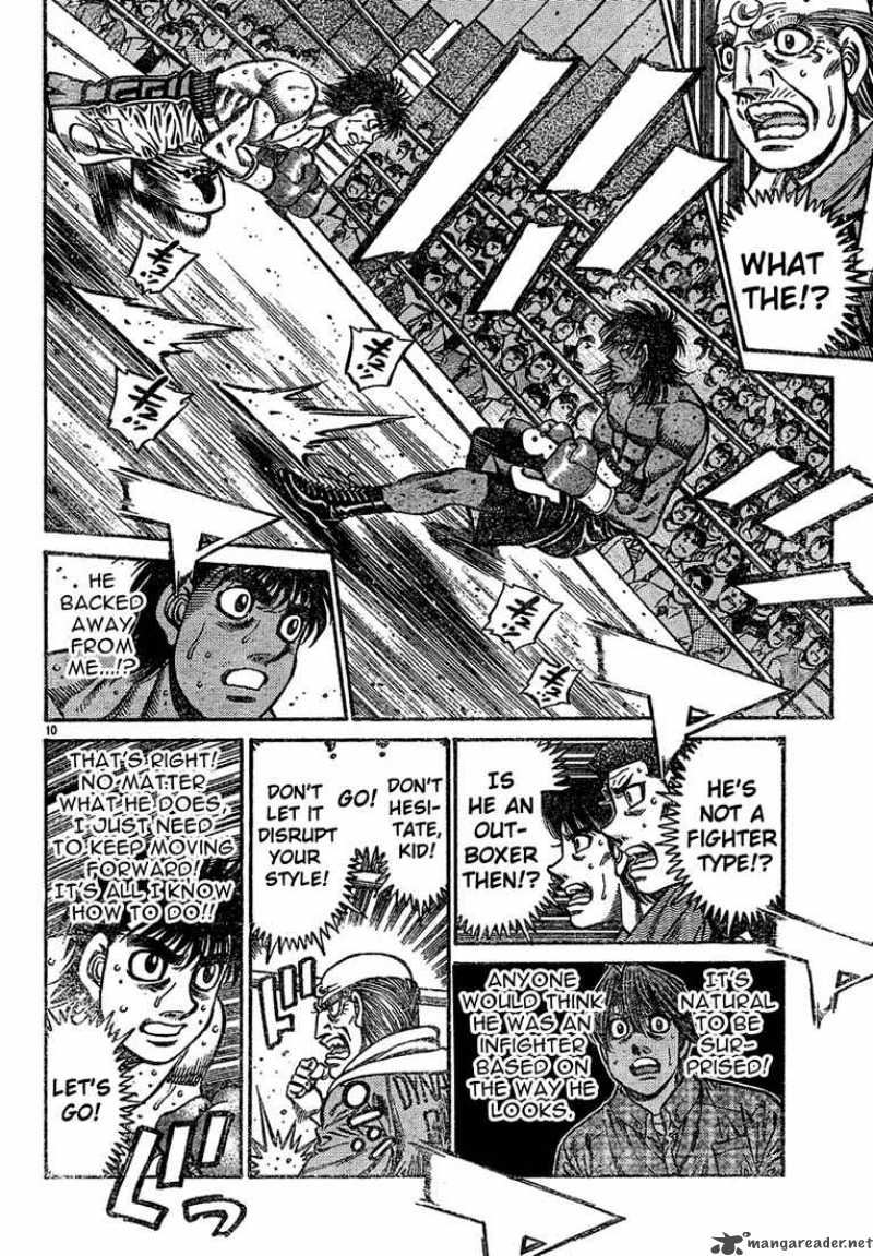 Hajime no Ippo Chapter 729 - Manhwa18.com