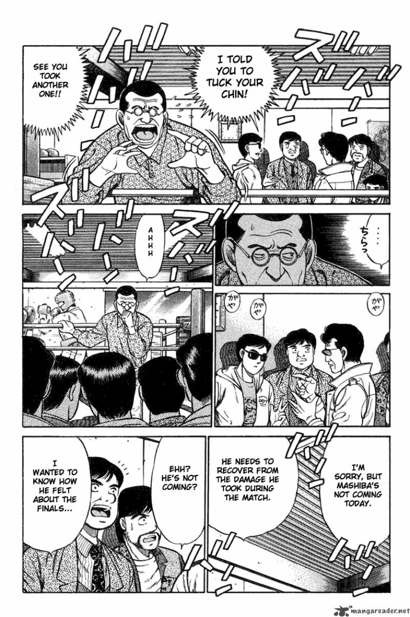 Hajime no Ippo Chapter 73 - Manhwa18.com