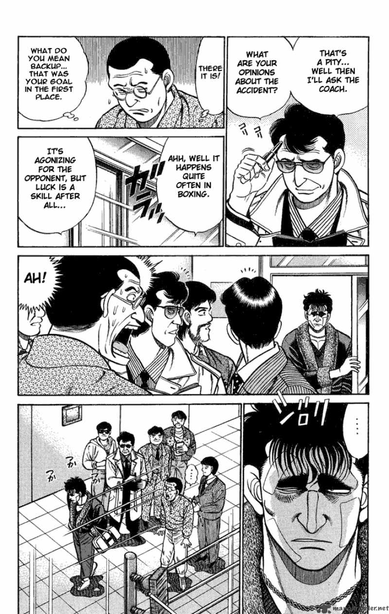 Hajime no Ippo Chapter 73 - Manhwa18.com