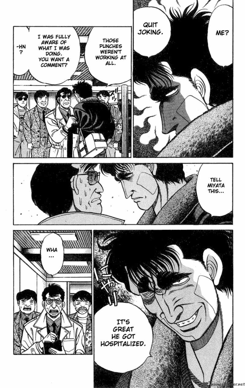 Hajime no Ippo Chapter 73 - Manhwa18.com