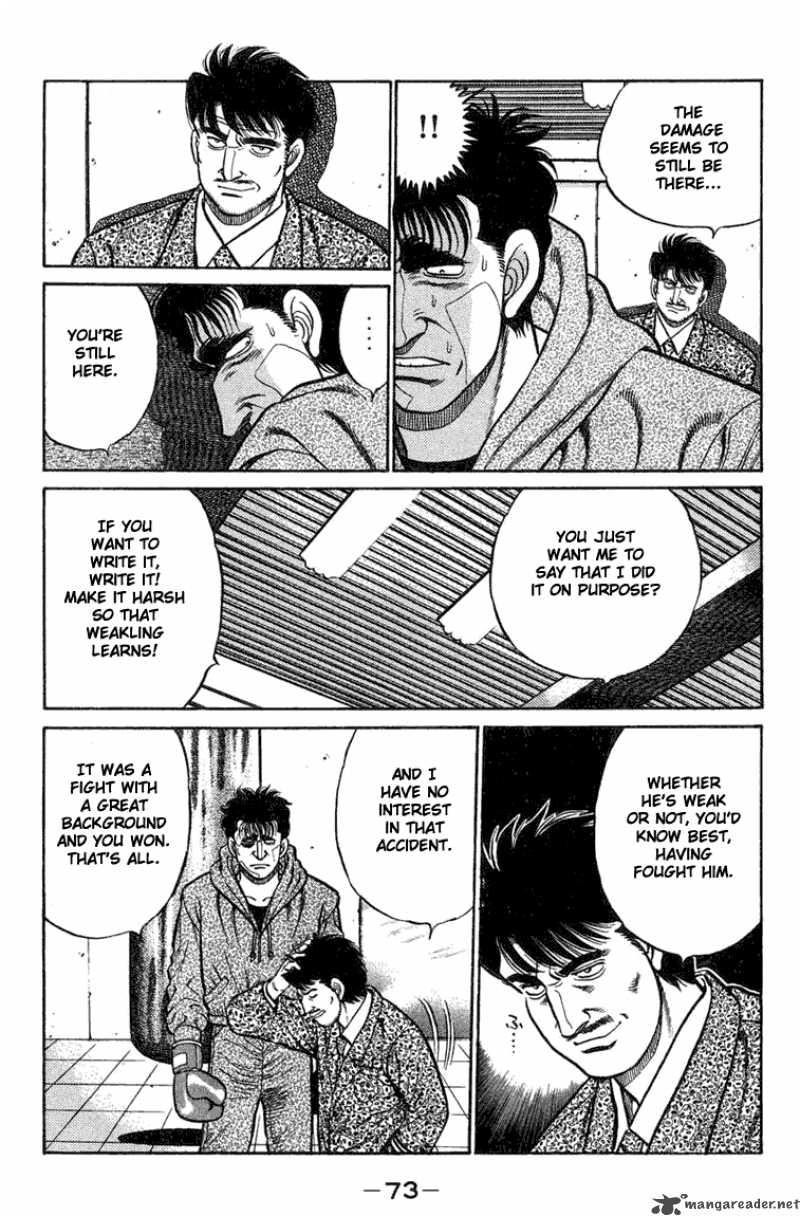 Hajime no Ippo Chapter 73 - Manhwa18.com