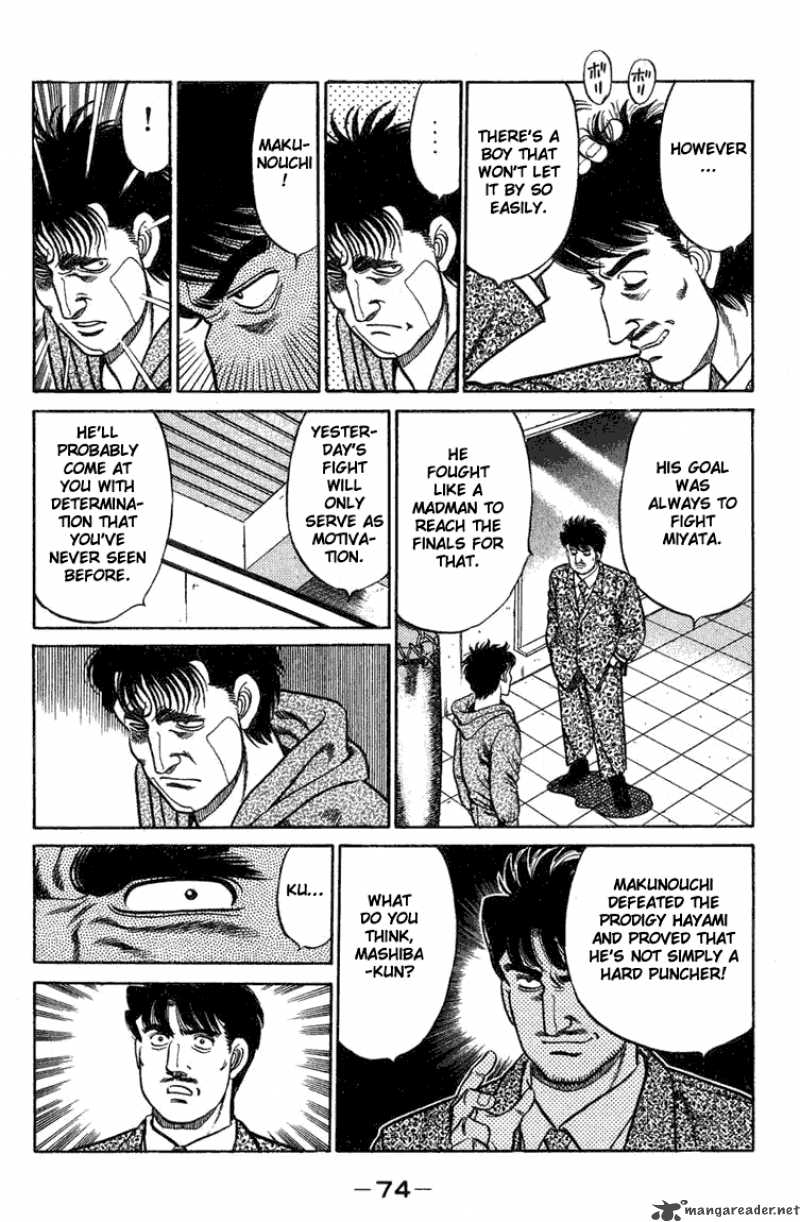 Hajime no Ippo Chapter 73 - Manhwa18.com