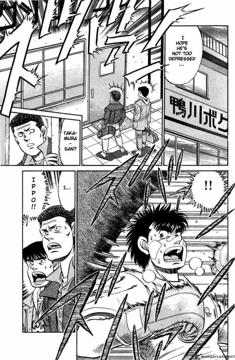 Hajime no Ippo Chapter 73 - Manhwa18.com