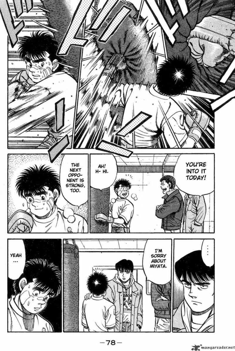 Hajime no Ippo Chapter 73 - Manhwa18.com