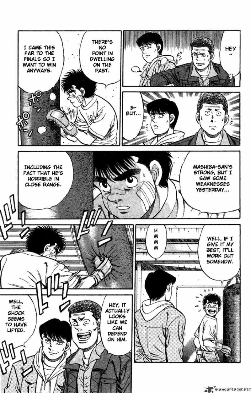 Hajime no Ippo Chapter 73 - Manhwa18.com