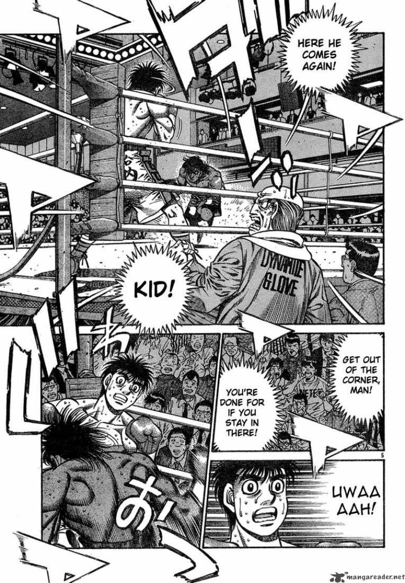 Hajime no Ippo Chapter 730 - Manhwa18.com