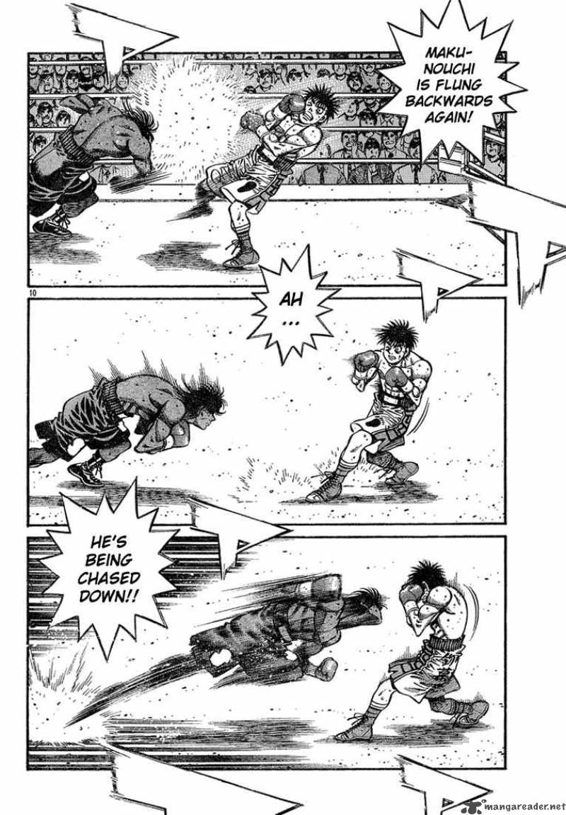 Hajime no Ippo Chapter 730 - Manhwa18.com