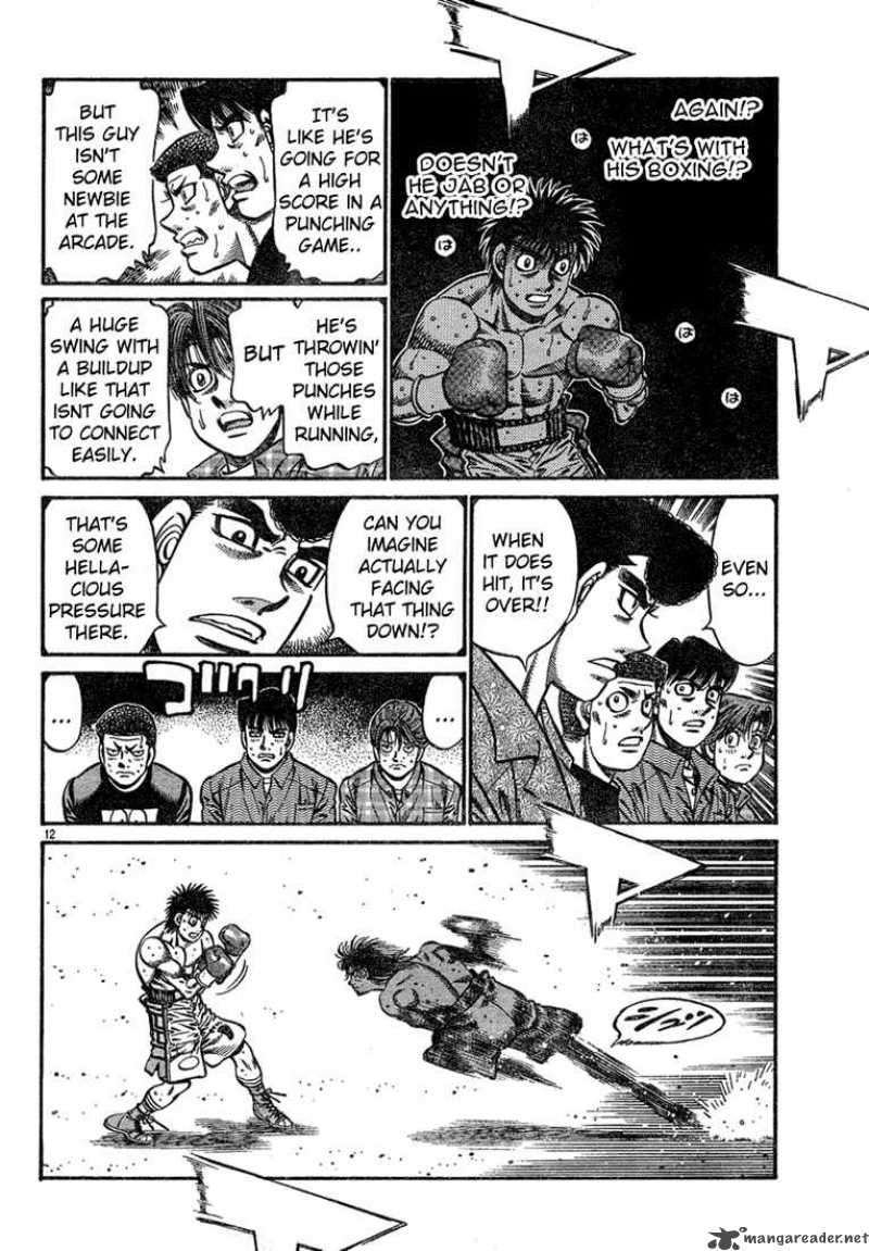 Hajime no Ippo Chapter 730 - Manhwa18.com