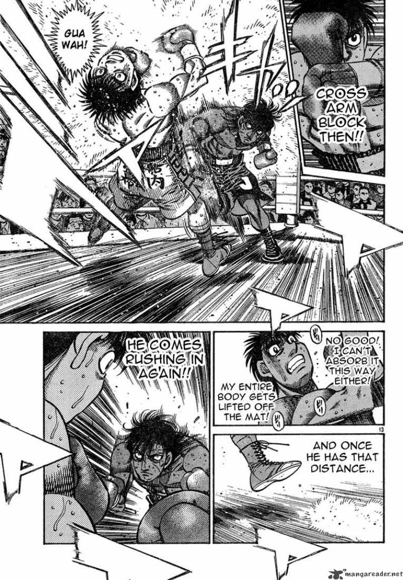 Hajime no Ippo Chapter 730 - Manhwa18.com